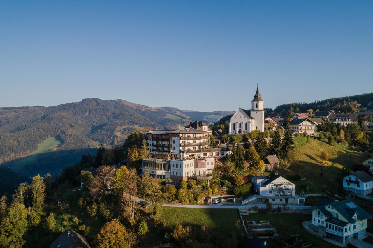 Hotel Der Wilde Eder Sankt Kathrein am Offenegg Exterior foto